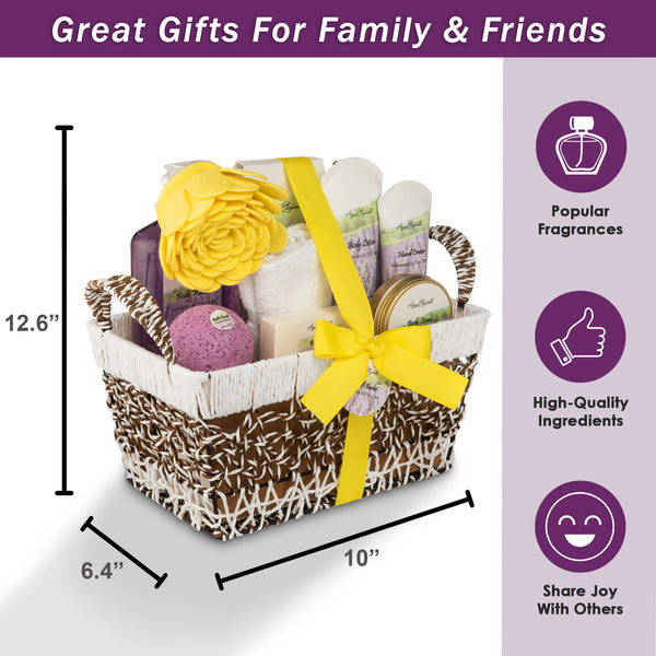 Spa Gift Baskets for Women (Set 3)