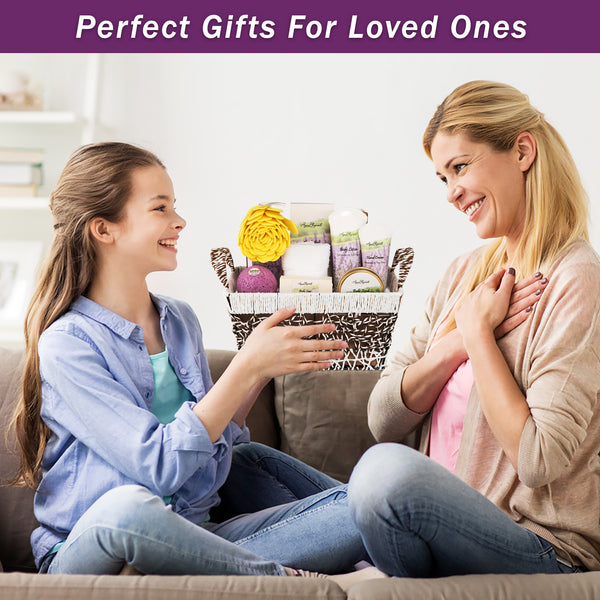 Spa Gift Baskets for Women (Set 3)