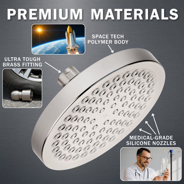 High Pressure Rain Shower Head