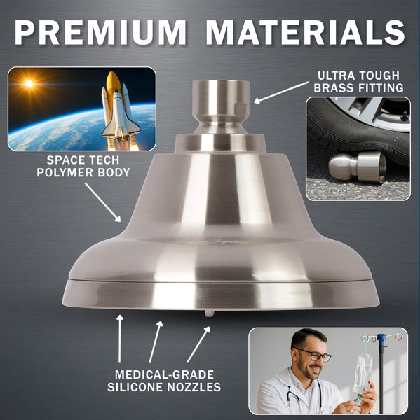 Massage & Mist Shower Head