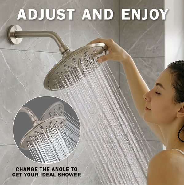 9 Inch Luxury Rain Shower Head