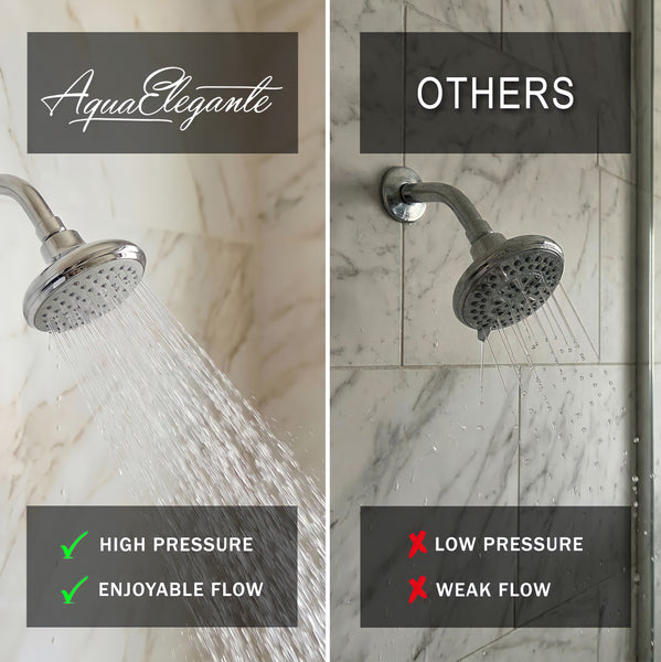 4 Inch High Flow Shower Head