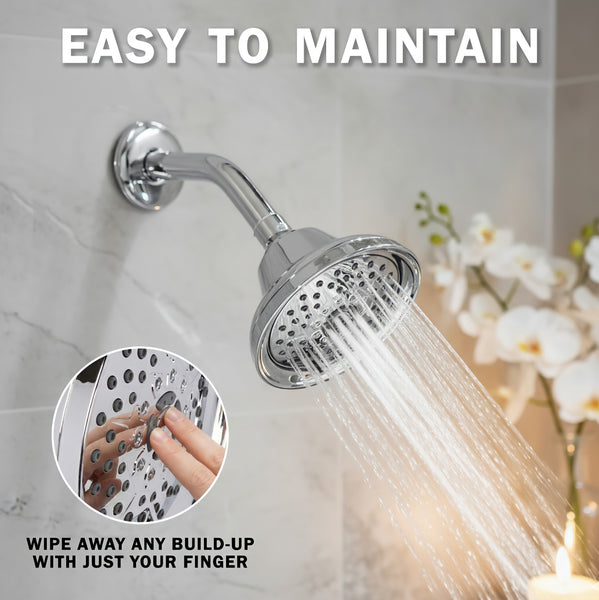 Massage & Mist Shower Head