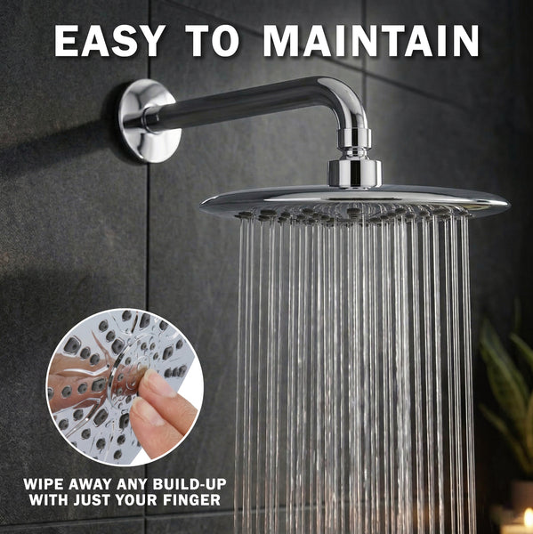 9 Inch Luxury Rain Shower Head
