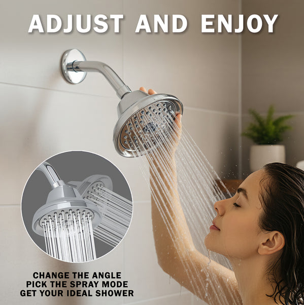 Massage & Mist Shower Head