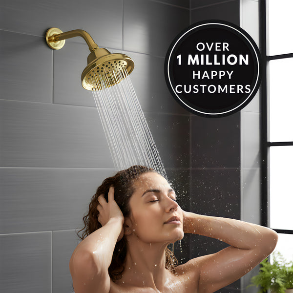 Massage & Mist Shower Head