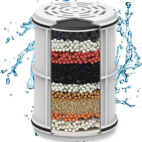 16-Stage Shower Filter