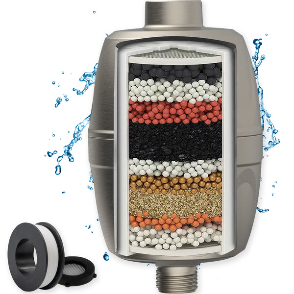 16-Stage Shower Filter