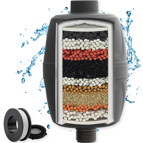 16-Stage Shower Filter
