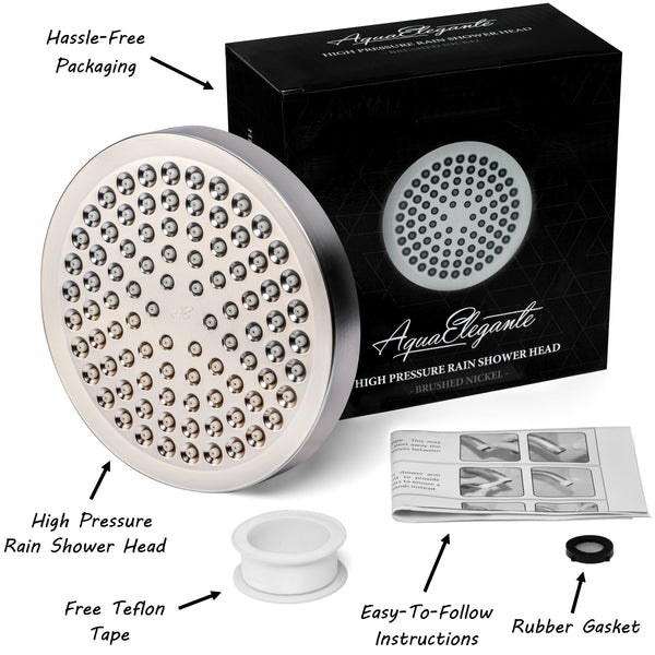 High Pressure Rain Shower Head