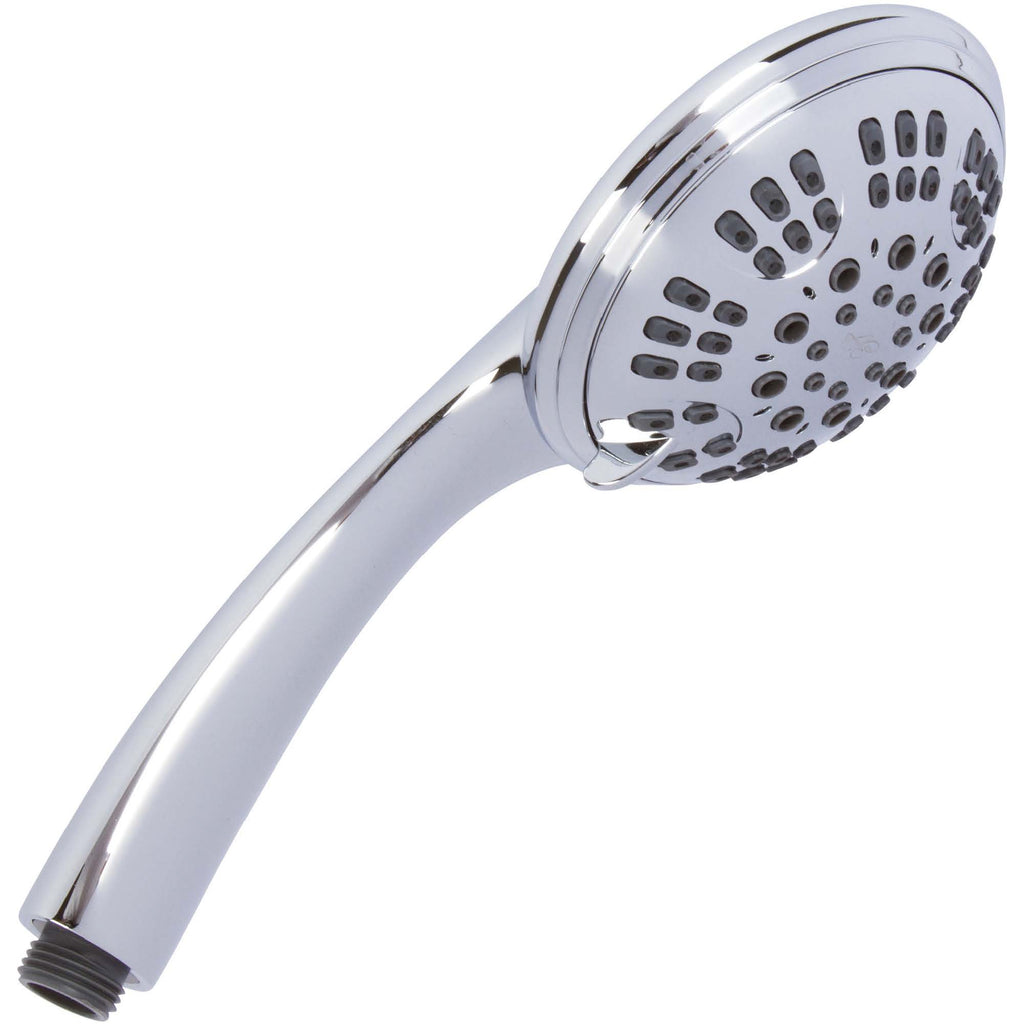 HKNOKE High Pressure Shower Head Premium ABS 3 Mode Water Saving Shower  Head And One Hand Switch Button, ABS Grey Shower Head And Handheld Showers  From Nokesales, $12.28