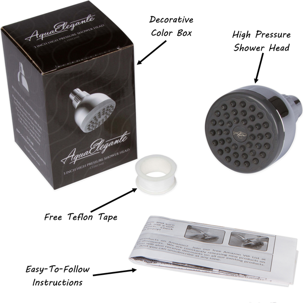 3 Inch High Pressure Shower Head