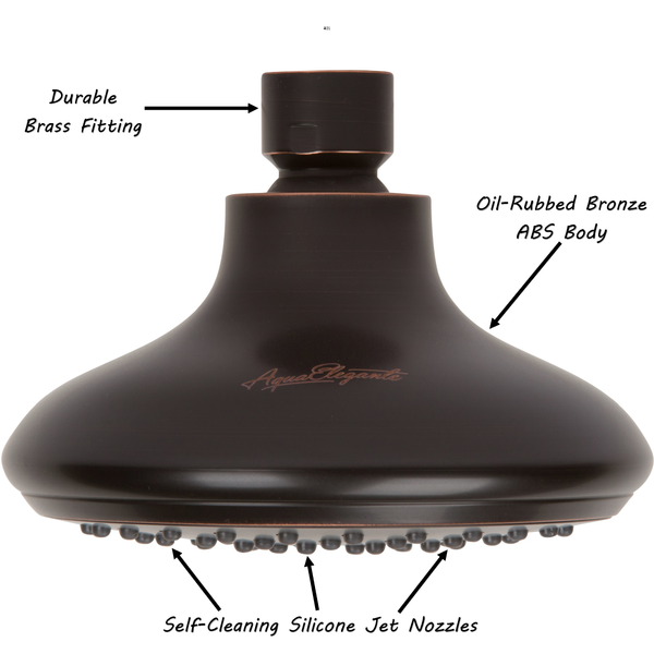 4 Inch High Flow Shower Head