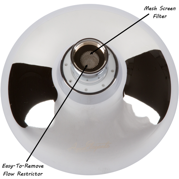 4 Inch High Flow Shower Head