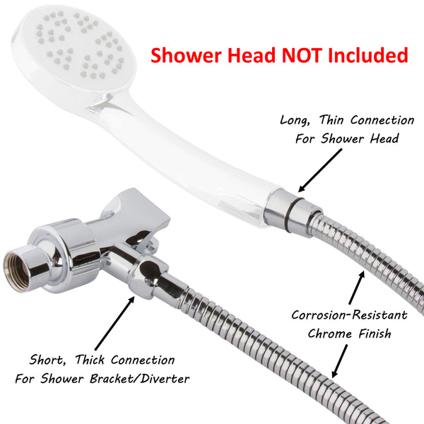 60 Inch Flexible Shower Hose