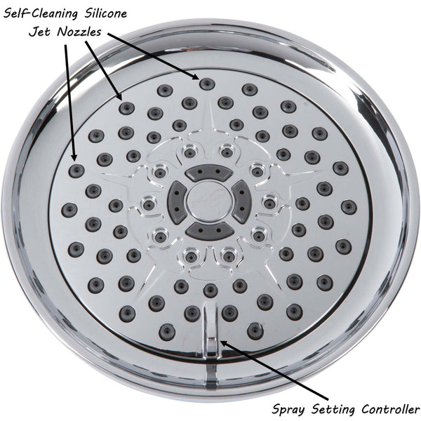 Massage & Mist Shower Head