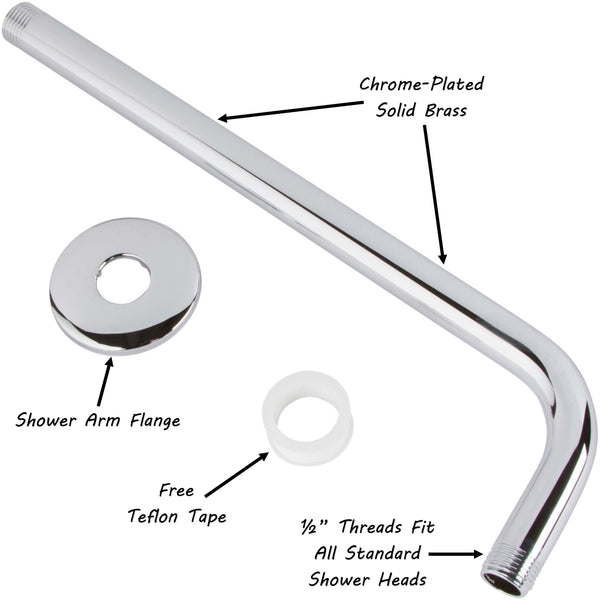 Shower Arm & Flange