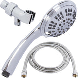 6 Function Handheld Shower Head