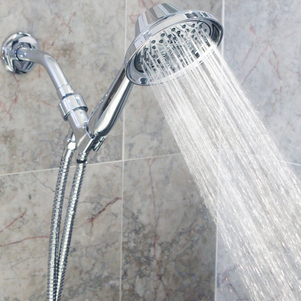 Massage & Mist Handheld Shower Head
