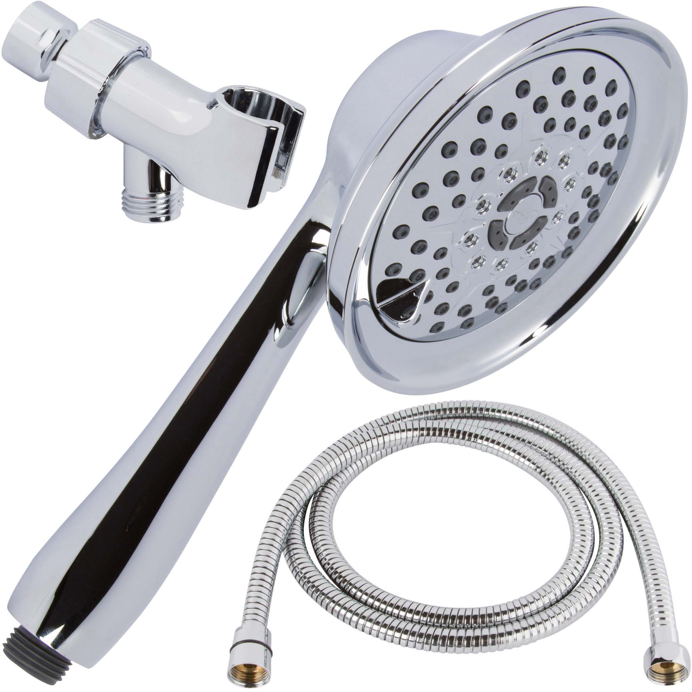 Massage Shower Head With Mist - High Pressure Boosting, Multi