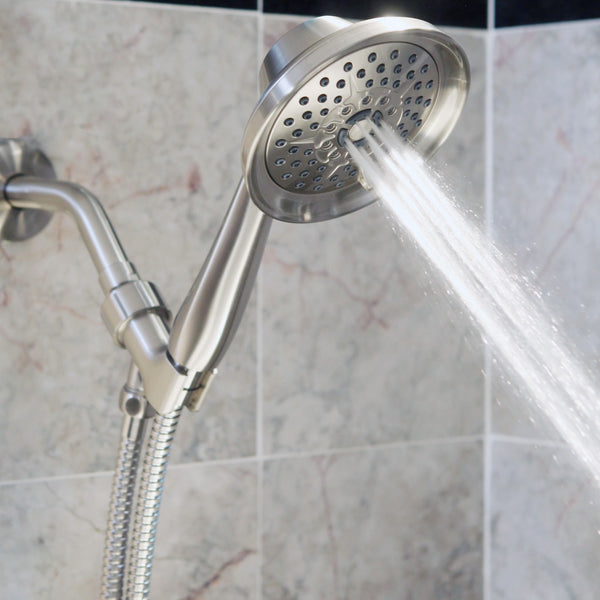 Massage & Mist Handheld Shower Head