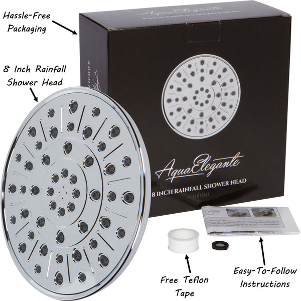 Rainfall Shower Head