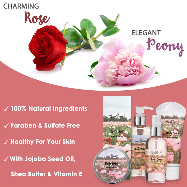 Spa Gift Baskets for Women (Set 1)