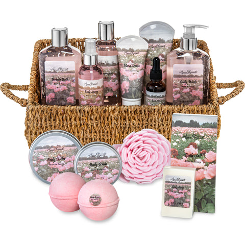Spa Gift Baskets for Women (Set F)