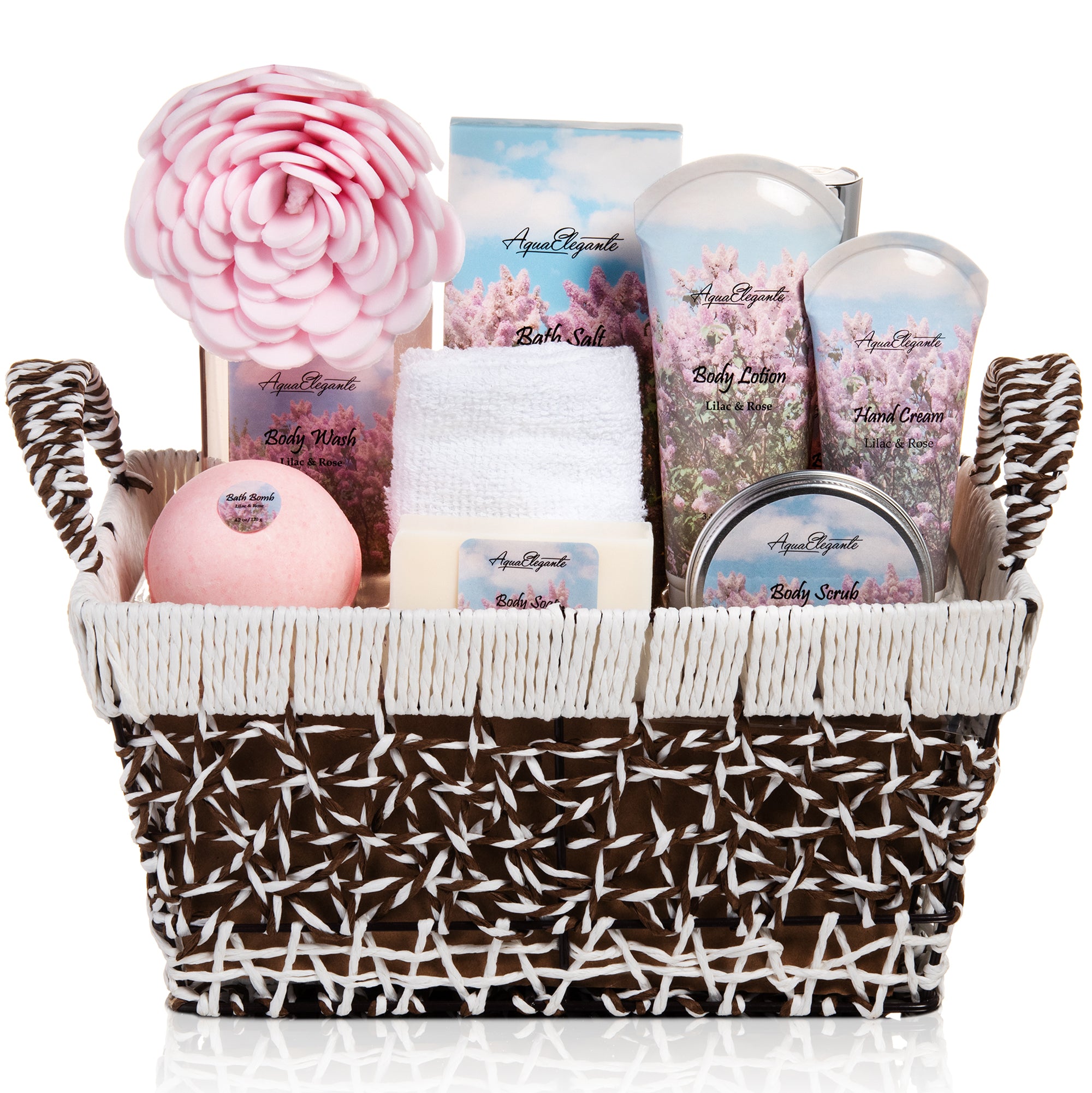 Spa & Relaxation Gift Basket-luxury Spa Gift Basket for Her-special  Occasion Birthday Gift-easter Gift Basket-care Comfort Gift Basket 