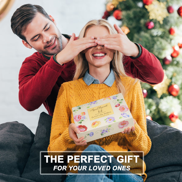 Flower Bath Bombs Gift Set