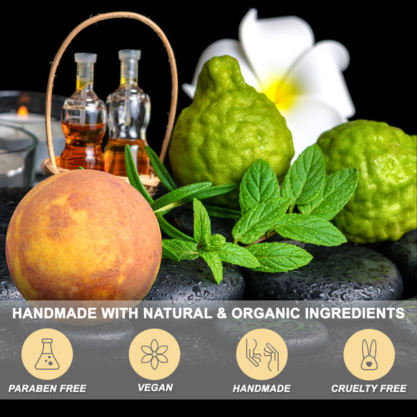 Luxury Bath Bombs for Men