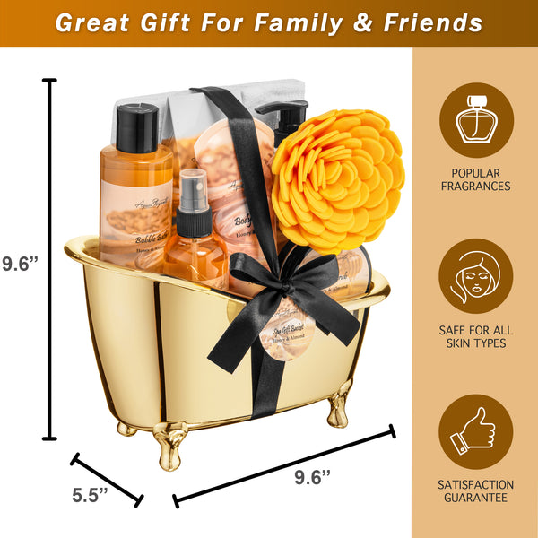 Spa Gift Baskets for Women (Set 1)