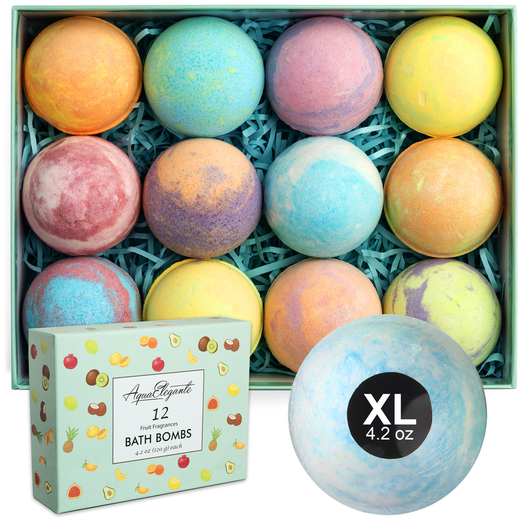 Tropical Fruit Scented Bath Bombs