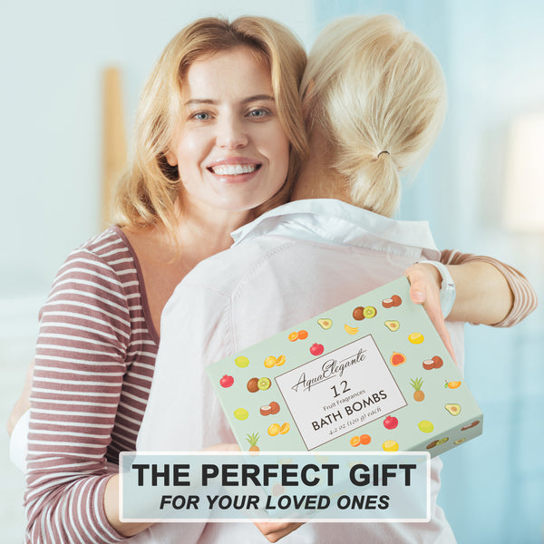 Tropical Fruit Scented Bath Bombs