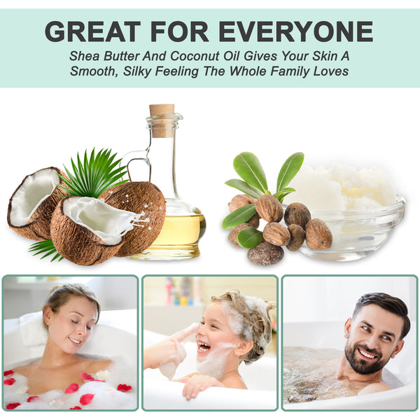 Tropical Fruit Scented Bath Bombs