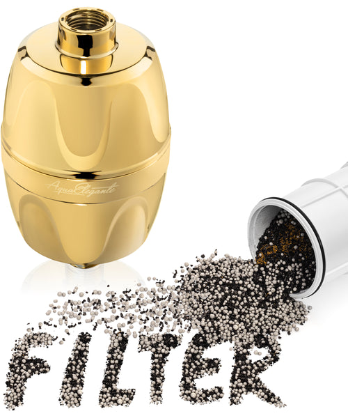 High Output Shower Filter