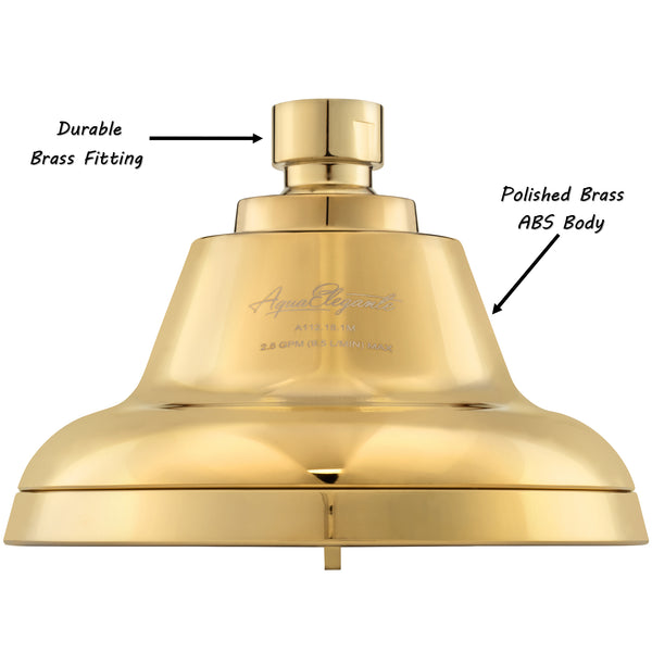 Massage & Mist Shower Head