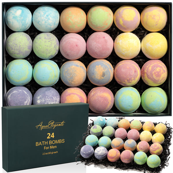 Luxury Bath Bombs for Men