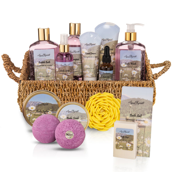 Spa Gift Baskets for Women (Set C) – Aqua Elegante