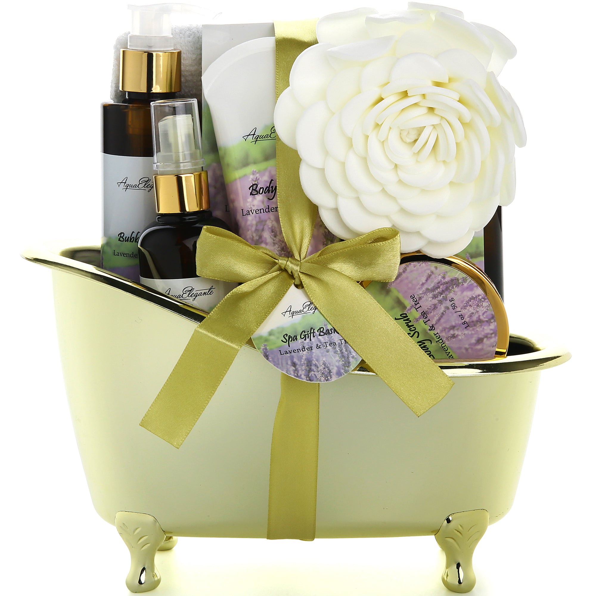 Spa Gift Basket, Vanilla Gift Baskets for Women, Luxury 15 Pcs Bath Gift  Set | eBay