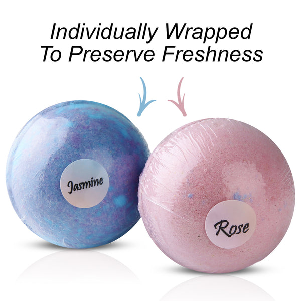 Bath Bombs with Jewelry Inside