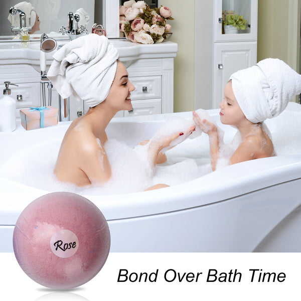 Bath Bombs with Jewelry Inside